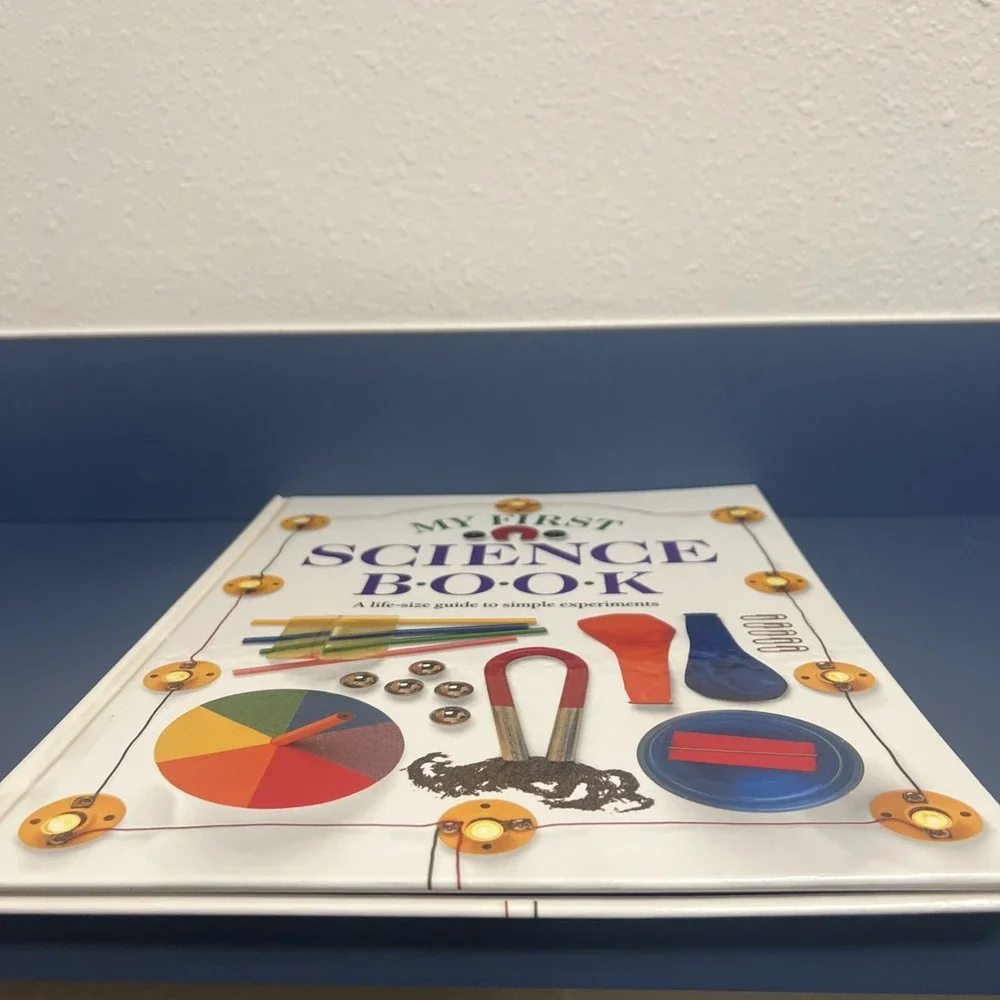 My First Science Book Simple Experiments Homeschooling Science Fair Laboratory